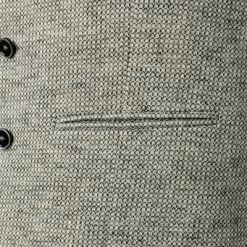 Daniel Hechter Weste 35712/112003/920 Baumwolle, Grau meliert, Grau -Anzüge & Westen Schritte 375004 norm3