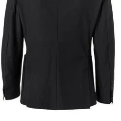 BOSS Anzug Hanry-Genius 50460650+671/001 Reise-Anzug Hanry-Genius, Slim Fit, MIkrofaser-Stretch, Schwarz -Anzüge & Westen Schritte 375007 norm3