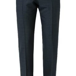 BOSS Anzug Jasper-Leon 50460521+522/402 Regular Fit, Schurwoll-Stretch, Dunkelblau -Anzüge & Westen Schritte 375025 norm7