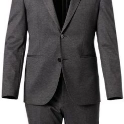 BOSS Anzug Jasper-Leon 50460586+2601/030 Regular Fit, Jersey halbgefüttert, Grau meliert, Mittelgrau 13 BOSS Anzug Jasper-Leon 50460586+2601/030 Regular Fit, Jersey halbgefüttert, Grau meliert, Mittelgrau -Anzüge & Westen Schritte 375027 norm2