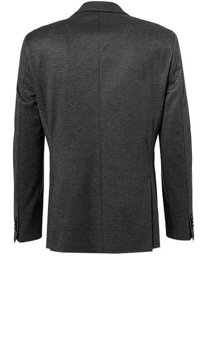 BOSS Anzug Jasper-Leon 50460586+2601/030 Regular Fit, Jersey halbgefüttert, Grau meliert, Mittelgrau 6 BOSS Anzug Jasper-Leon 50460586+2601/030 Regular Fit, Jersey halbgefüttert, Grau meliert, Mittelgrau – Bild 4