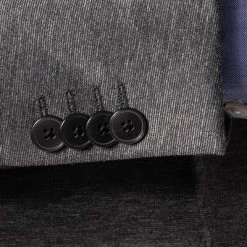 BOSS Anzug Jasper-Leon 50460586+2601/030 Regular Fit, Jersey halbgefüttert, Grau meliert, Mittelgrau 15 BOSS Anzug Jasper-Leon 50460586+2601/030 Regular Fit, Jersey halbgefüttert, Grau meliert, Mittelgrau -Anzüge & Westen Schritte 375027 norm4