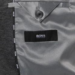 BOSS Anzug Jasper-Leon 50460586+2601/030 Regular Fit, Jersey halbgefüttert, Grau meliert, Mittelgrau 16 BOSS Anzug Jasper-Leon 50460586+2601/030 Regular Fit, Jersey halbgefüttert, Grau meliert, Mittelgrau -Anzüge & Westen Schritte 375027 norm5