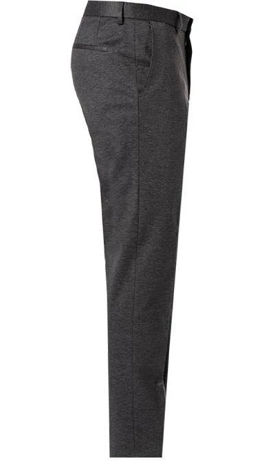 BOSS Anzug Jasper-Leon 50460586+2601/030 Regular Fit, Jersey halbgefüttert, Grau meliert, Mittelgrau 11 BOSS Anzug Jasper-Leon 50460586+2601/030 Regular Fit, Jersey halbgefüttert, Grau meliert, Mittelgrau – Bild 9