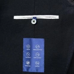 DIGEL Sakko 2-Knopf Edward-TR 120337/99236/20 Reise-Sakko, Modern Fit, Woll-Stretch halbgefüttert, Navy 14 DIGEL Sakko 2-Knopf Edward-TR 120337/99236/20 Reise-Sakko, Modern Fit, Woll-Stretch halbgefüttert, Navy -Anzüge & Westen Schritte 375054 norm5