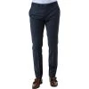 DIGEL Hose Apollo 118001/99725/22 Slim Fit, Schurwoll-Stretch, Dunkelblau meliert, Dunkelblau -Anzüge & Westen Schritte 375060 master