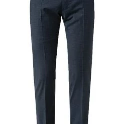 DIGEL Hose Apollo 118001/99725/22 Slim Fit, Schurwoll-Stretch, Dunkelblau meliert, Dunkelblau -Anzüge & Westen Schritte 375060 norm2