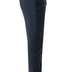 DIGEL Hose Apollo 118001/99725/22 Slim Fit, Schurwoll-Stretch, Dunkelblau meliert, Dunkelblau -Anzüge & Westen Schritte 375060 norm3