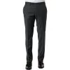 DIGEL Hose Apollo 118001/99725/42 Slim Fit, Schurwoll-Stretch, Graphit meliert, Graphit -Anzüge & Westen Schritte 375061 master