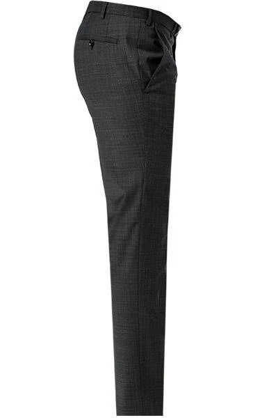DIGEL Hose Apollo 118001/99725/42 Slim Fit, Schurwoll-Stretch, Graphit meliert, Graphit 6 DIGEL Hose Apollo 118001/99725/42 Slim Fit, Schurwoll-Stretch, Graphit meliert, Graphit – Bild 4