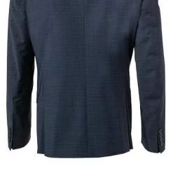 DIGEL Anzug Allan-Apollo 128001+118001/99725/22 Slim Fit, Schurwoll-Stretch, Dunkelblau meliert, Dunkelblau -Anzüge & Westen Schritte 375062 norm3