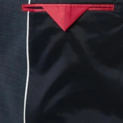 DIGEL Anzug Allan-Apollo 128001+118001/99725/22 Slim Fit, Schurwoll-Stretch, Dunkelblau meliert, Dunkelblau -Anzüge & Westen Schritte 375062 norm5