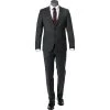 DIGEL Anzug Allan-Apollo 128001+118001/99725/42 Slim Fit, Schurwoll-Stretch, Graphit meliert, Graphit -Anzüge & Westen Schritte 375064 master
