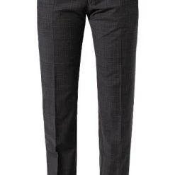 DIGEL Anzug Allan-Apollo 128001+118001/99725/42 Slim Fit, Schurwoll-Stretch, Graphit meliert, Graphit -Anzüge & Westen Schritte 375064 norm7