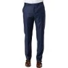 DIGEL Hose Per116062/99671/24 Modern Fit, Schurwolle REDA, Indigo -Anzüge & Westen Schritte 375071 master
