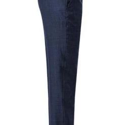 DIGEL Hose Per116062/99671/24 Modern Fit, Schurwolle REDA, Indigo -Anzüge & Westen Schritte 375071 norm3