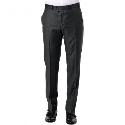 DIGEL Hose Per116062/99671/42 Modern Fit, Schurwolle REDA, Graphit