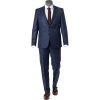 DIGEL Anzug Duncan-Per 120033+116062/99671/24 Modern Fit, Schurwolle REDA, Indigo -Anzüge & Westen Schritte 375073 master