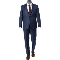DIGEL Anzug Duncan-Per 120033+116062/99671/24 Modern Fit, Schurwolle REDA, Indigo
