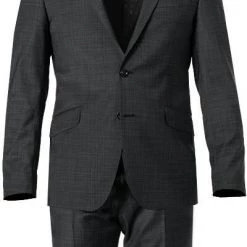 DIGEL Anzug Duncan-Per 120033+116062/99671/42 Modern Fit, Schurwolle REDA, Graphit -Anzüge & Westen Schritte 375075 norm2