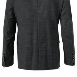 DIGEL Anzug Duncan-Per 120033+116062/99671/42 Modern Fit, Schurwolle REDA, Graphit -Anzüge & Westen Schritte 375075 norm3