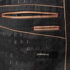 DIGEL Anzug Duncan-Per 120033+116062/99671/42 Modern Fit, Schurwolle REDA, Graphit -Anzüge & Westen Schritte 375075 norm6