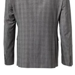 DIGEL Nate-Nanno 120296+110141/99727/45 Anzug, Extra Slim Fit, Viskose-Stretch, Grau kariert , Mittelgrau -Anzüge & Westen Schritte 375081 norm3