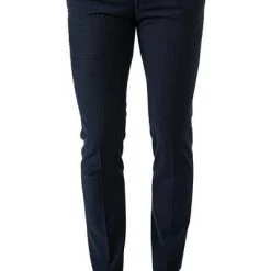 DIGEL Hose Nanno 110141/99714/22 Extra Slim Fit, Mikrofaser-Stretch, Tintenblau , Tintenblau -Anzüge & Westen Schritte 375085 norm