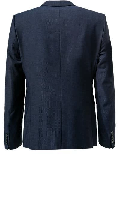 DIGEL Anzug Nate-Nanno 120296+110141/99714/22 Extra Slim Fit, Mikrofaser-Stretch, Tintenblau , Tintenblau 6 DIGEL Anzug Nate-Nanno 120296+110141/99714/22 Extra Slim Fit, Mikrofaser-Stretch, Tintenblau , Tintenblau – Bild 4