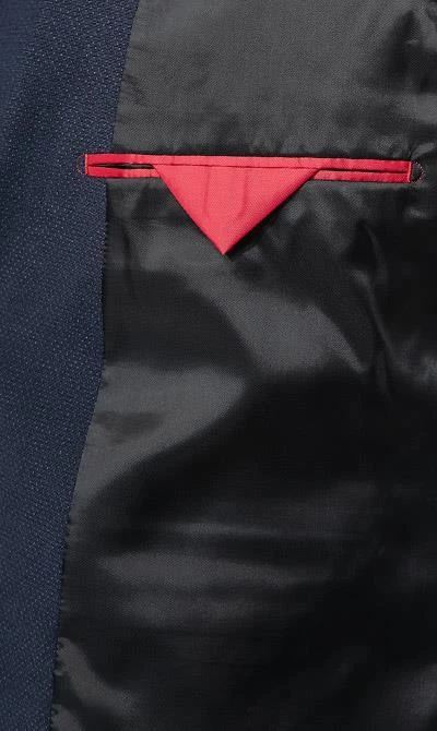 DIGEL Anzug Nate-Nanno 120296+110141/99714/22 Extra Slim Fit, Mikrofaser-Stretch, Tintenblau , Tintenblau 8 DIGEL Anzug Nate-Nanno 120296+110141/99714/22 Extra Slim Fit, Mikrofaser-Stretch, Tintenblau , Tintenblau – Bild 6