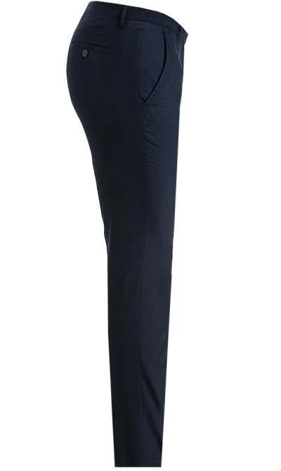 DIGEL Anzug Nate-Nanno 120296+110141/99714/22 Extra Slim Fit, Mikrofaser-Stretch, Tintenblau , Tintenblau 11 DIGEL Anzug Nate-Nanno 120296+110141/99714/22 Extra Slim Fit, Mikrofaser-Stretch, Tintenblau , Tintenblau – Bild 9