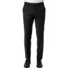 HUGO Hose Hesten 50446520/001 Extra Slim Fit, Schurwoll-Stretch, Schwarz -Anzüge & Westen Schritte 375093 master
