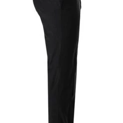 HUGO Hose Hesten 50446520/001 Extra Slim Fit, Schurwoll-Stretch, Schwarz -Anzüge & Westen Schritte 375093 norm3