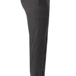 HUGO Hose Hesten 50446520/028 Extra Slim Fit, Schurwoll-Stretch, Grau meliert, Grau -Anzüge & Westen Schritte 375094 norm3