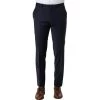 HUGO Hose Hesten 50446520/405 Extra Slim Fit, Schurwoll-Stretch, Nachtblau -Anzüge & Westen Schritte 375095 master