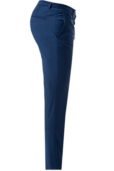 HUGO Hose Hesten 50446520/463 Extra Slim Fit, Schurwoll-Stretch, Marine 6 HUGO Hose Hesten 50446520/463 Extra Slim Fit, Schurwoll-Stretch, Marine – Bild 4