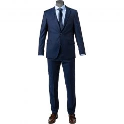 DIGEL Anzug Duncan-Per 120033+116062/99656/24 Modern Fit, Schurwolle REDA, Dunkelblau