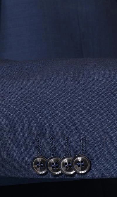 DIGEL Anzug Duncan-Per 120033+116062/99656/24 Modern Fit, Schurwolle REDA, Dunkelblau 7 DIGEL Anzug Duncan-Per 120033+116062/99656/24 Modern Fit, Schurwolle REDA, Dunkelblau – Bild 5