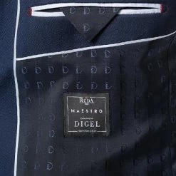 DIGEL Anzug Duncan-Per 120033+116062/99656/24 Modern Fit, Schurwolle REDA, Dunkelblau 16 DIGEL Anzug Duncan-Per 120033+116062/99656/24 Modern Fit, Schurwolle REDA, Dunkelblau -Anzüge & Westen Schritte 375102 norm5