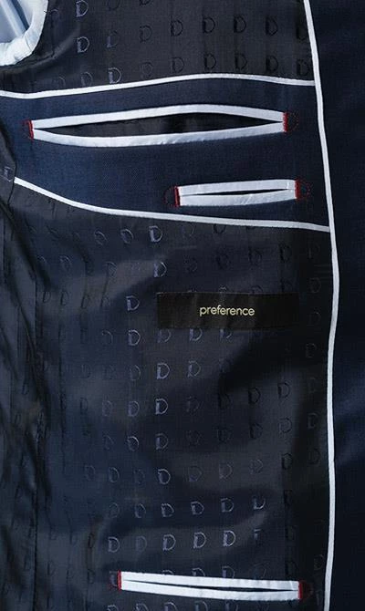 DIGEL Anzug Duncan-Per 120033+116062/99656/24 Modern Fit, Schurwolle REDA, Dunkelblau 9 DIGEL Anzug Duncan-Per 120033+116062/99656/24 Modern Fit, Schurwolle REDA, Dunkelblau – Bild 7