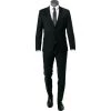 HUGO Anzug Arti-Hesten 50446523+520/001 Extra Slim Fit, Schurwoll-Stretch, Schwarz -Anzüge & Westen Schritte 375103 master