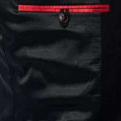 HUGO Anzug Arti-Hesten 50446523+520/001 Extra Slim Fit, Schurwoll-Stretch, Schwarz -Anzüge & Westen Schritte 375103 norm6