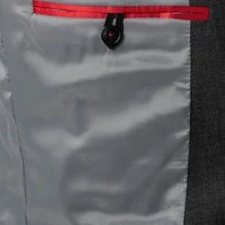 HUGO Anzug Arti-Hesten 50446523+520/028 Extra Slim Fit, Schurwoll-Stretch, Grau meliert, Grau -Anzüge & Westen Schritte 375105 norm6