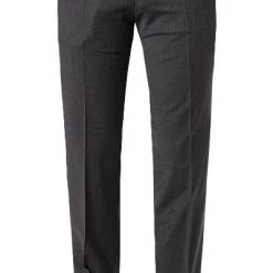 HUGO Anzug Arti-Hesten 50446523+520/028 Extra Slim Fit, Schurwoll-Stretch, Grau meliert, Grau -Anzüge & Westen Schritte 375105 norm7