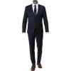 HUGO Anzug Arti-Hesten 50446523+520/405 Extra Slim Fit, Schurwoll-Stretch, Nachtblau