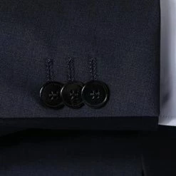 HUGO Anzug Arti-Hesten 50446523+520/405 Extra Slim Fit, Schurwoll-Stretch, Nachtblau -Anzüge & Westen Schritte 375106 norm4