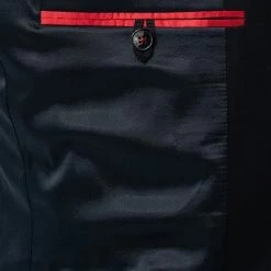 HUGO Anzug Arti-Hesten 50446523+520/405 Extra Slim Fit, Schurwoll-Stretch, Nachtblau -Anzüge & Westen Schritte 375106 norm6