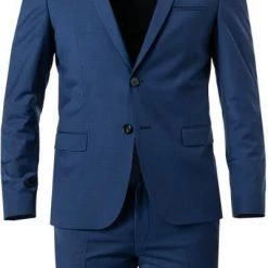 HUGO Anzug Arti-Hesten 50446523+520/463 Extra Slim Fit, Schurwoll-Stretch, Marine -Anzüge & Westen Schritte 375111 norm2