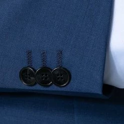 HUGO Anzug Arti-Hesten 50446523+520/463 Extra Slim Fit, Schurwoll-Stretch, Marine -Anzüge & Westen Schritte 375111 norm4