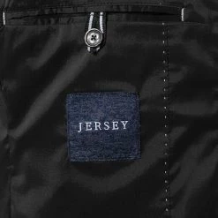 DIGEL Anzug Edison-Sergio 120163+110219/99770/40 Modern Fit, Jersey waschbar, Asphaltgrau meliert, Asphaltgrau -Anzüge & Westen Schritte 375112 norm6